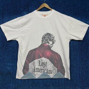 Machine Gun Kelly Lost Americana Album T-Shirt Size XXL